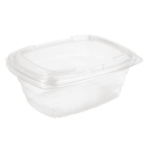 Faerch Fresco Recyclable Deli Containers With Lid 1000ml / 35oz (Pack of 300) - FB358  - 1