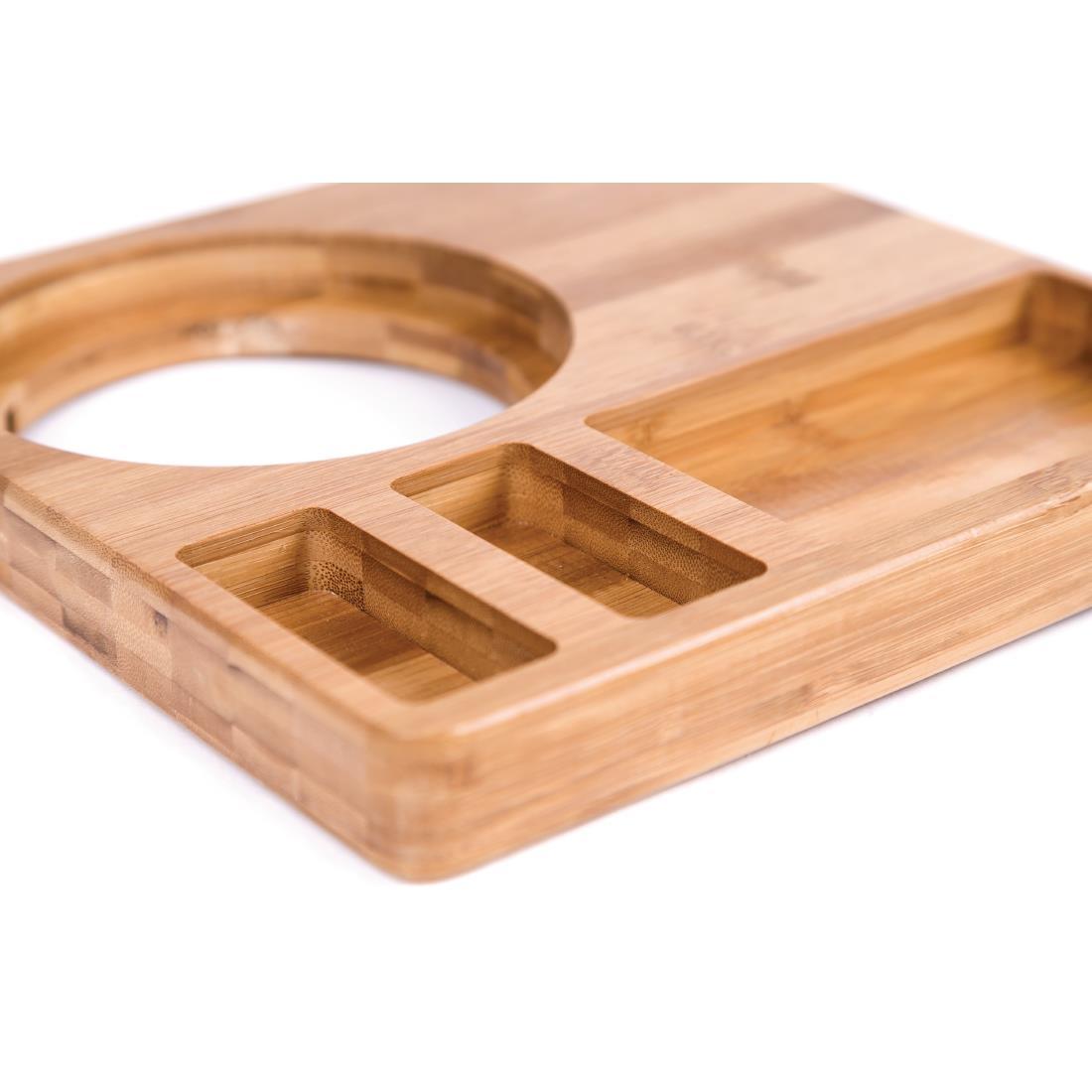 Bamboo Hotel Welcome Tray - CL082  - 3