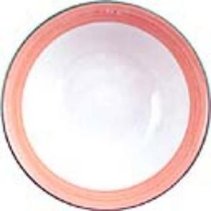 Steelite Rio Pink Oatmeal Bowls 165mm (Pack of 36) - V3124  - 1