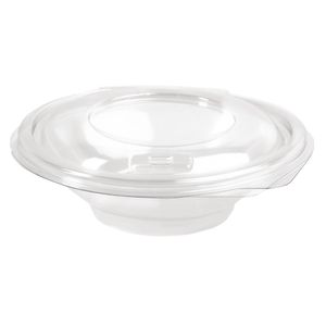 Faerch Contour Recyclable Deli Bowls With Lid 250ml / 9oz (Pack of 550) - FB366  - 1