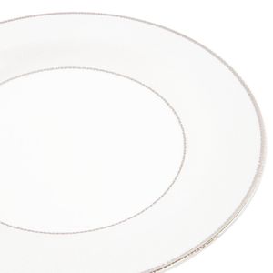 Royal Bone Afternoon Tea Silverline Plate 210mm (Pack of 12) - FB721  - 3