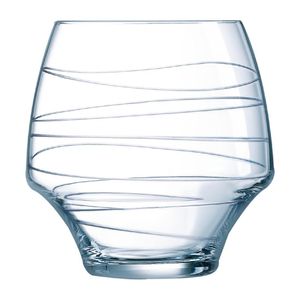 Chef & Sommelier Open Up Arabesque Old Fashioned Glasses 380ml (Pack of 16) - FC270  - 1