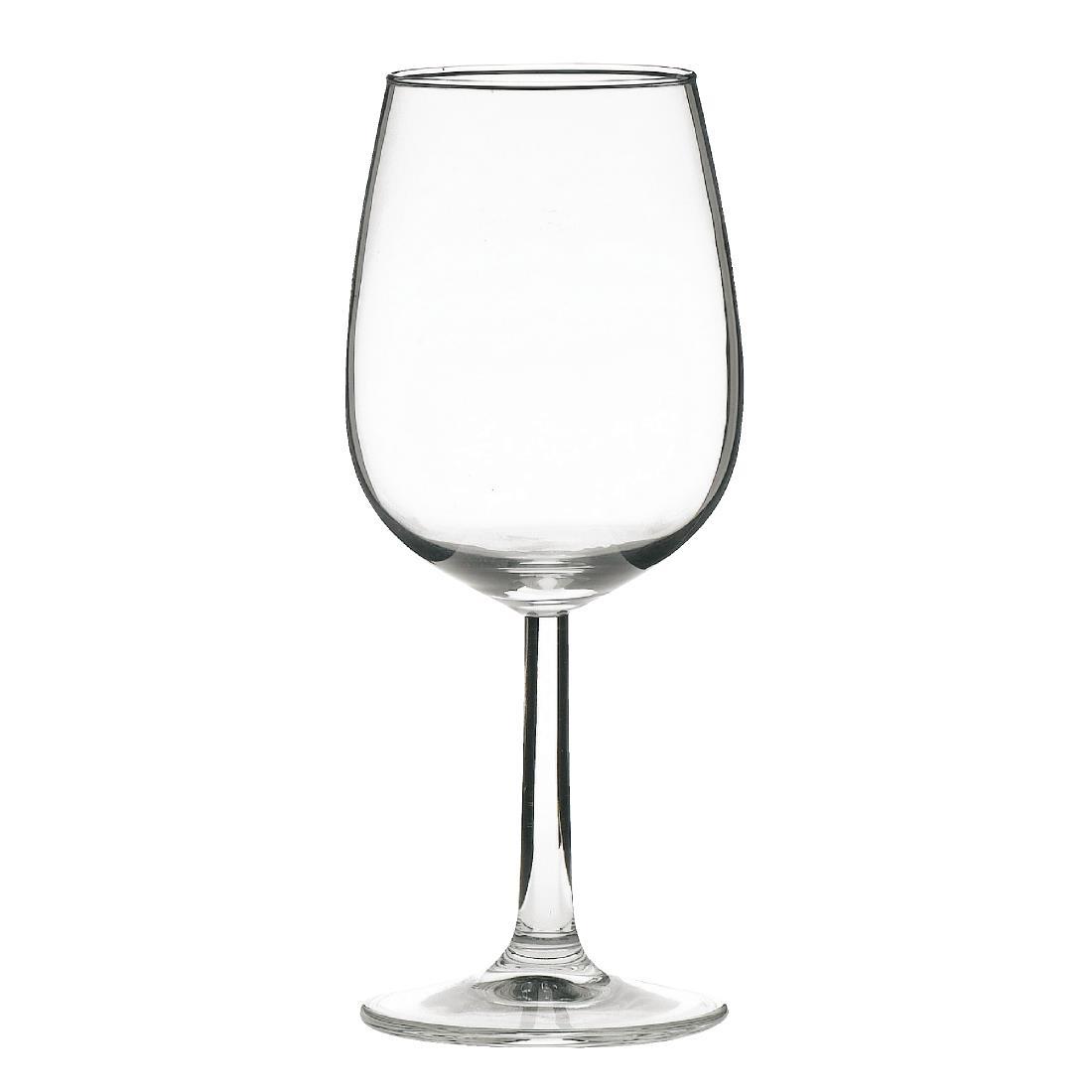 Royal Leerdam Bouquet White Wine Glasses 230ml (Pack of 12) - CT071  - 1