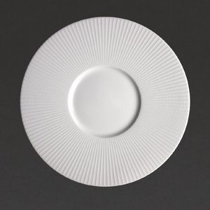 Steelite Willow Small Well Gourmet Plate 285mm (Pack of 6) - VV665  - 1