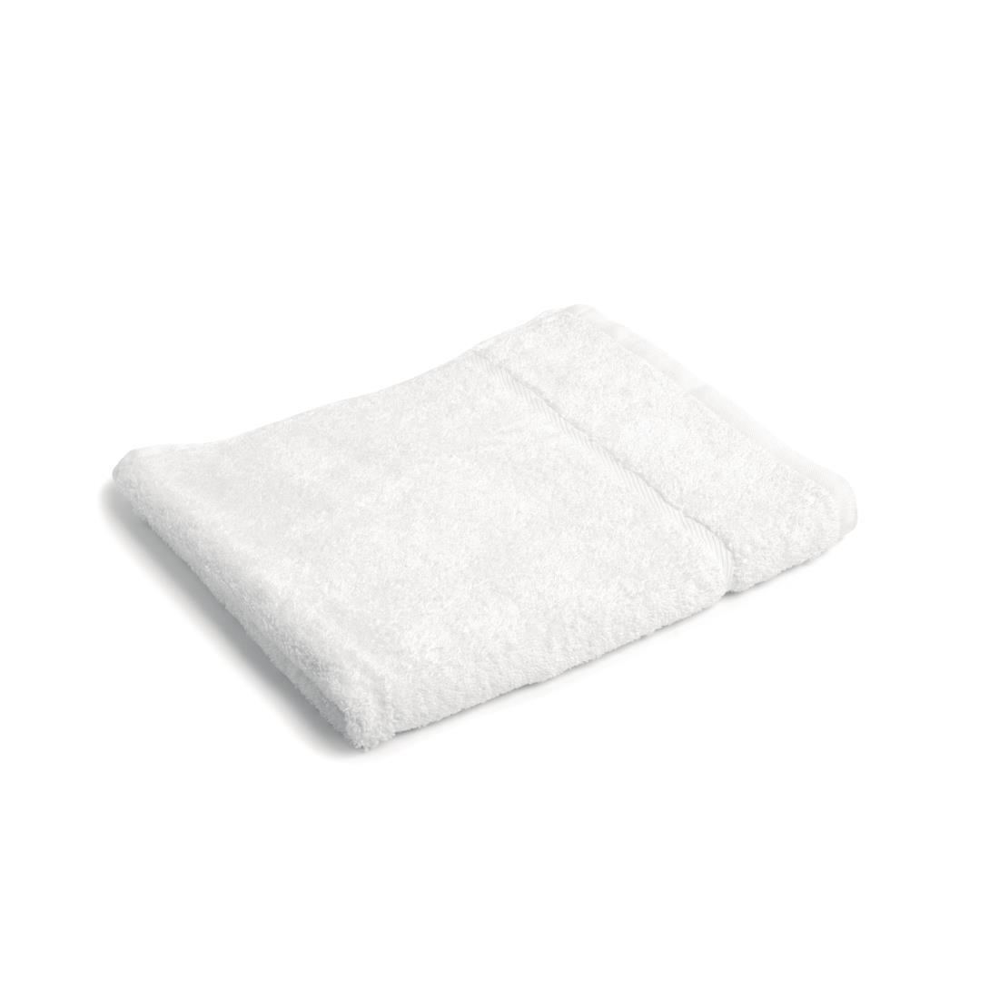 Mitre Comfort Nova Hand Towel White - GT794  - 1