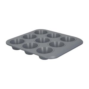 MasterClass Smart Ceramic Non-Stick Nine Hole Muffin Tin - 24x22x3.5cm - FS217  - 1