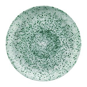 Churchill Studio Prints Mineral Green Coupe Plates 288mm (Pack of 12) - FC114  - 1