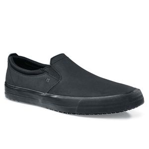 Shoes for Crews Leather Slip On Size 41 - BB163-41  - 1