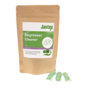 Jantex Green Kitchen Degreaser Cleaner Sachets (Pack of 10) - FT323  - 3