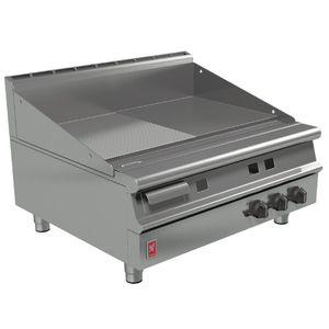 Falcon Dominator Plus 900mm Wide Half Ribbed Natural Gas Griddle G3941R - GP050-N  - 1
