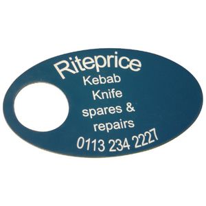 Heat Shield For Metal Kebab Knife - AD731  - 1