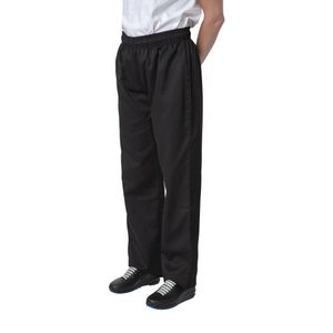 Nisbets Essentials Chef Trousers Black S - BB477-S  - 1