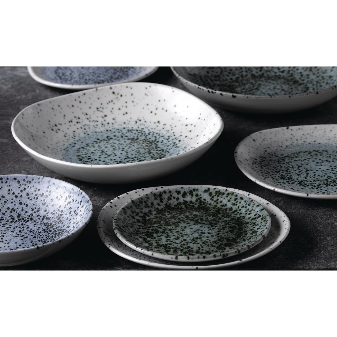 Churchill Studio Prints Mineral Green Coupe Bowls 248mm 1.13Ltr (Pack of 12) - FC118  - 6