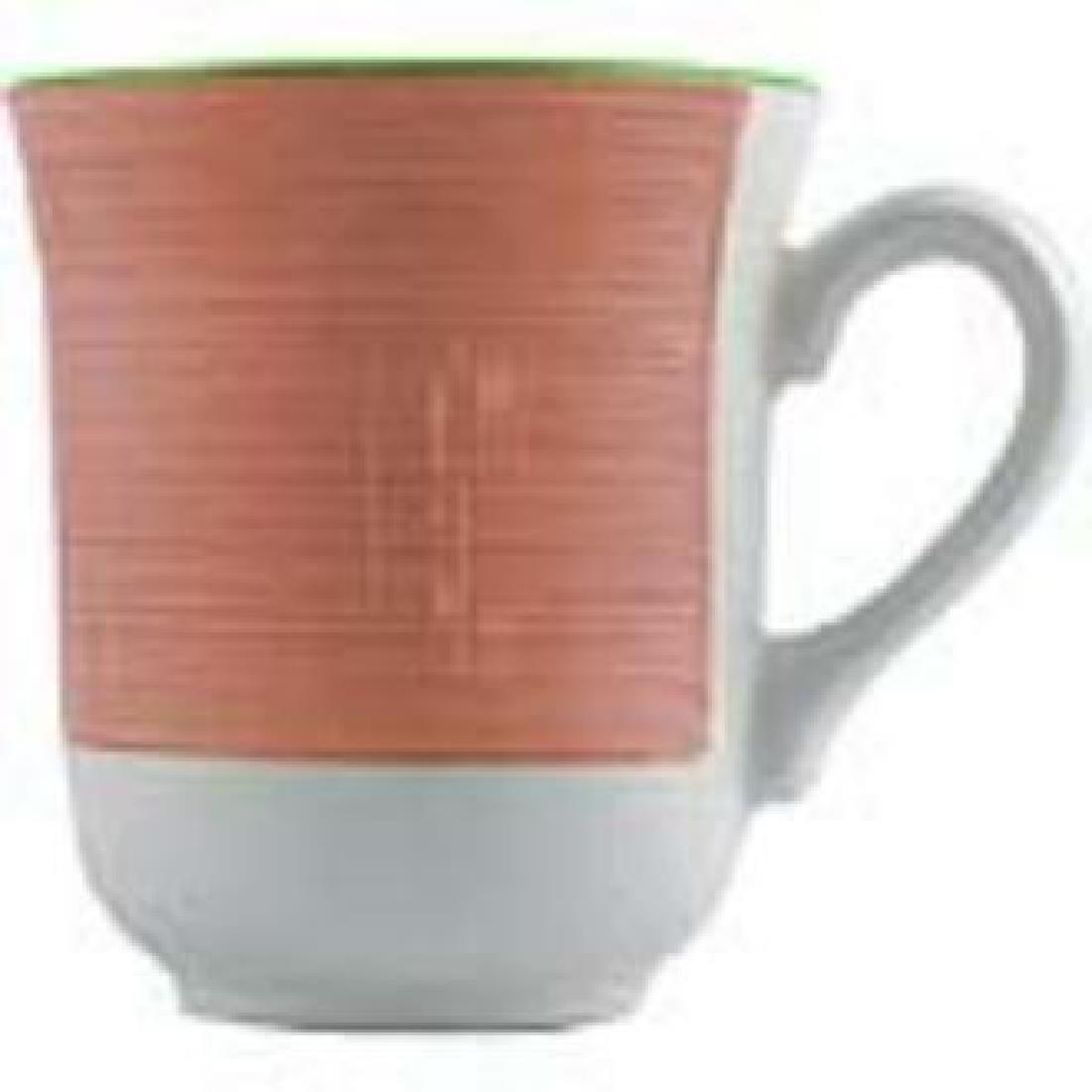Steelite Rio Pink Club Mugs 285ml (Pack of 36) - V3194  - 1