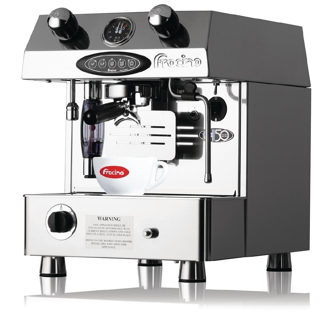 Fracino Contempo Automatic 1 Group Dual Fuel Espresso Coffee Machine CON1E/LPG - GE947  - 1