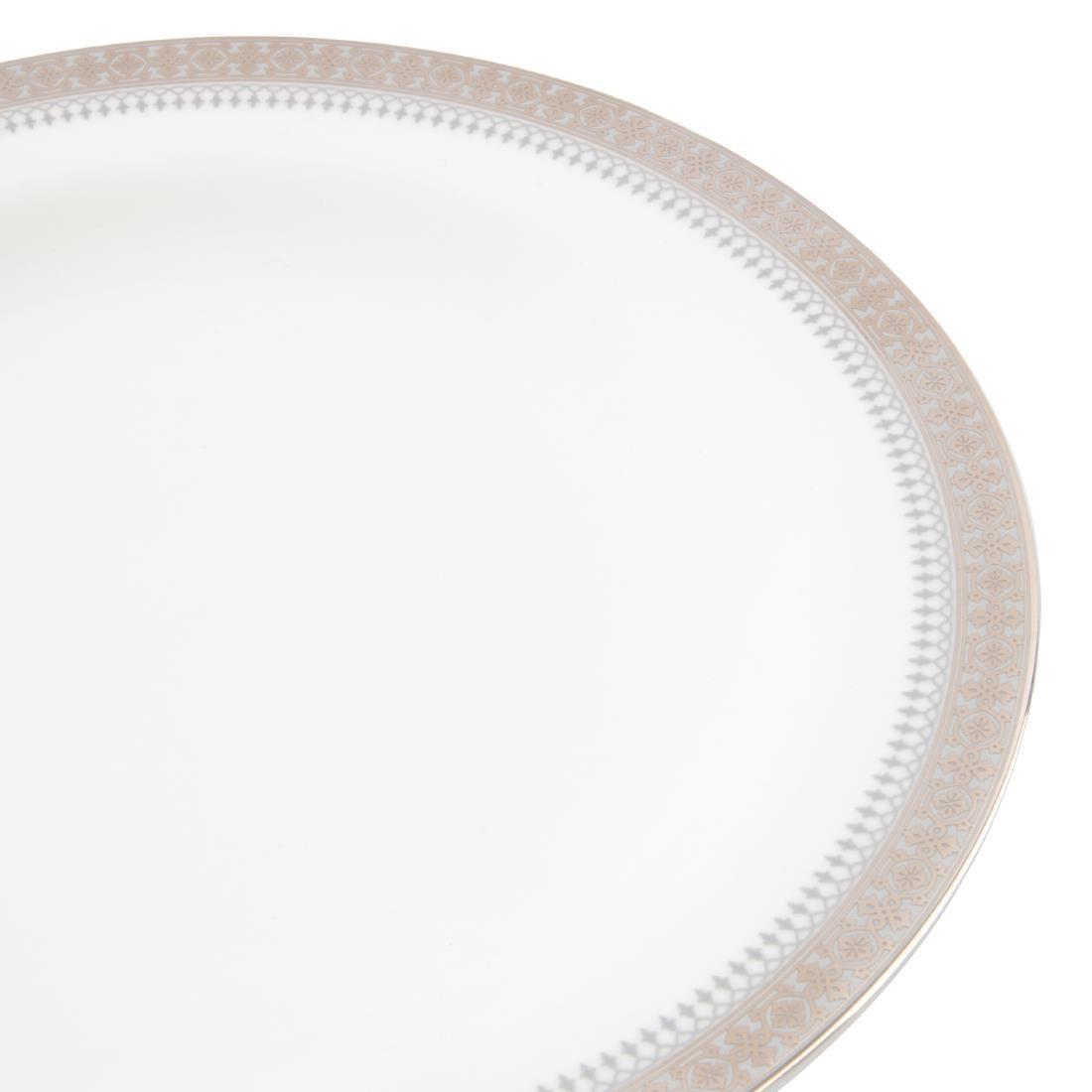Royal Bone Afternoon Tea Couronne Plate 210mm (Pack of 12) - FB740  - 2