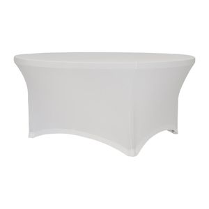 ZOWN Planet180 Table Stretch Cover White - DW822  - 1