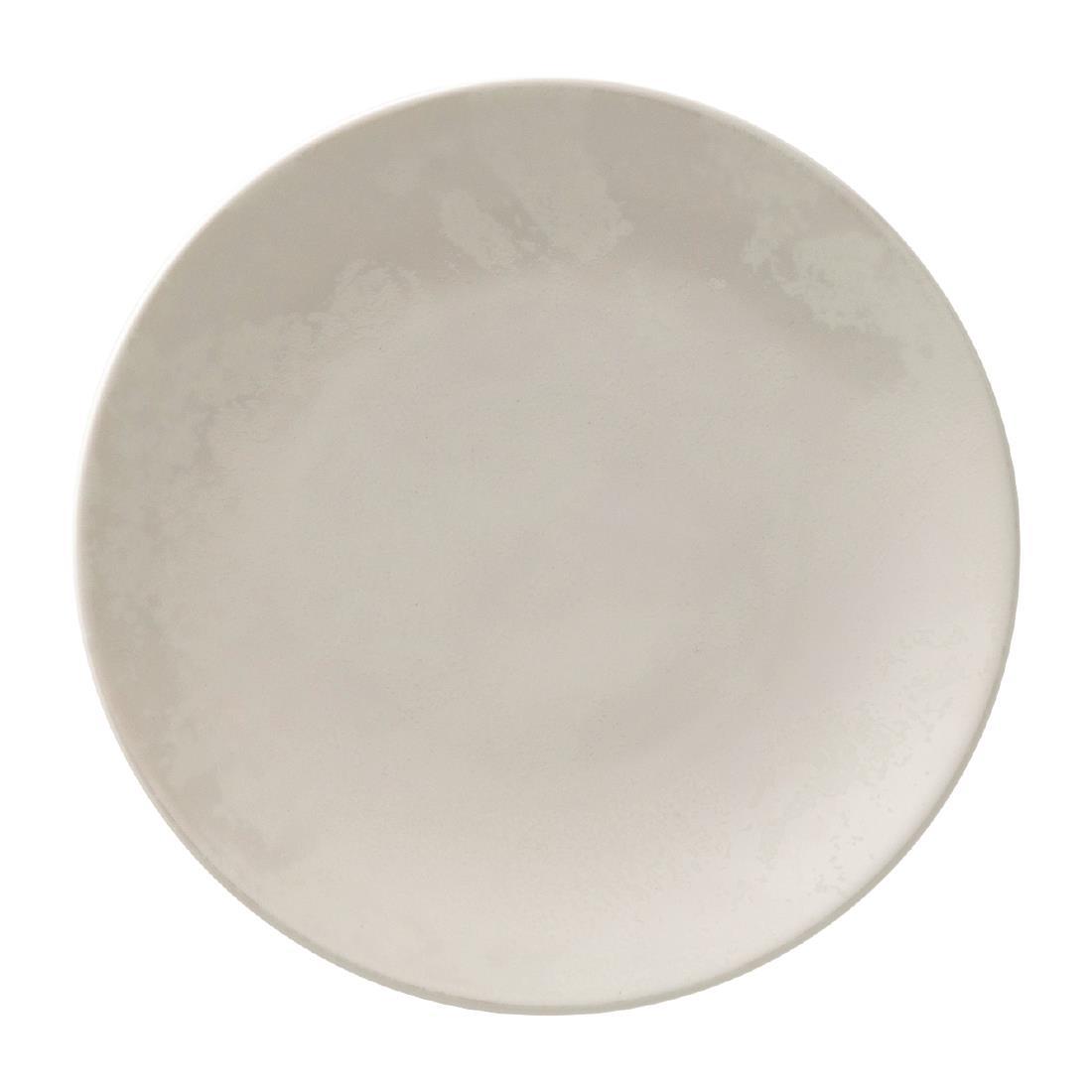 Royal Crown Derby Crushed Velvet Pearl Coupe Plate 164mm (Pack of 6) - FE135  - 1