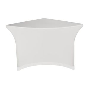 ZOWN XLCorner Table Stretch Cover White - DW832  - 1