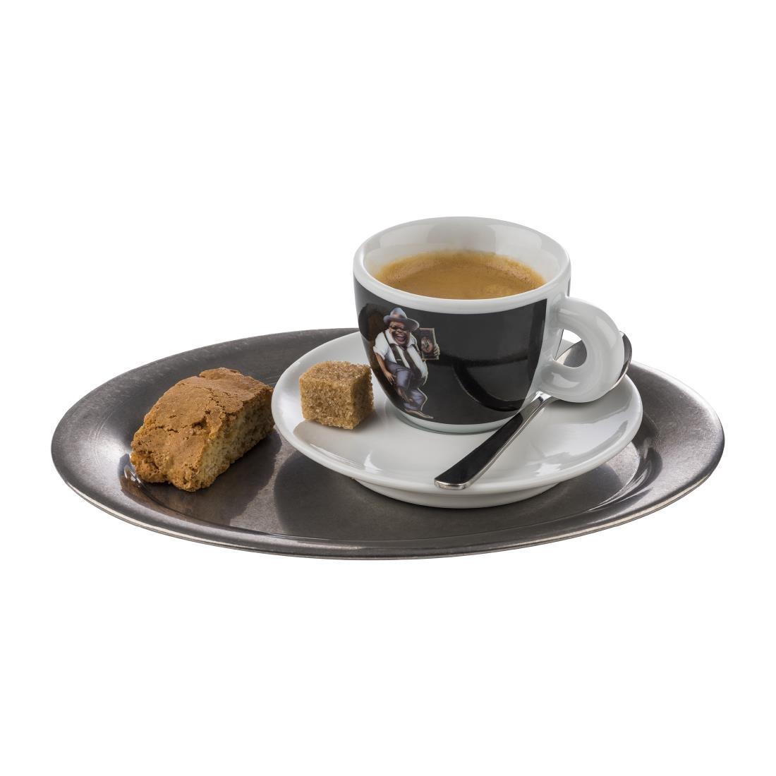 APS Coffeehouse Vintage Tray 200 x 145mm - FT171  - 3