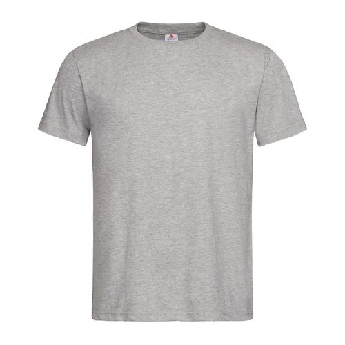 Classic T Shirt Heather Grey 2XL - BB479-2XL  - 2
