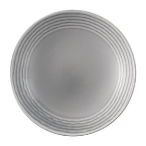 Dudson Harvest Norse Deep Coupe Plate Grey 254mm (Pack of 12) - FS797  - 1