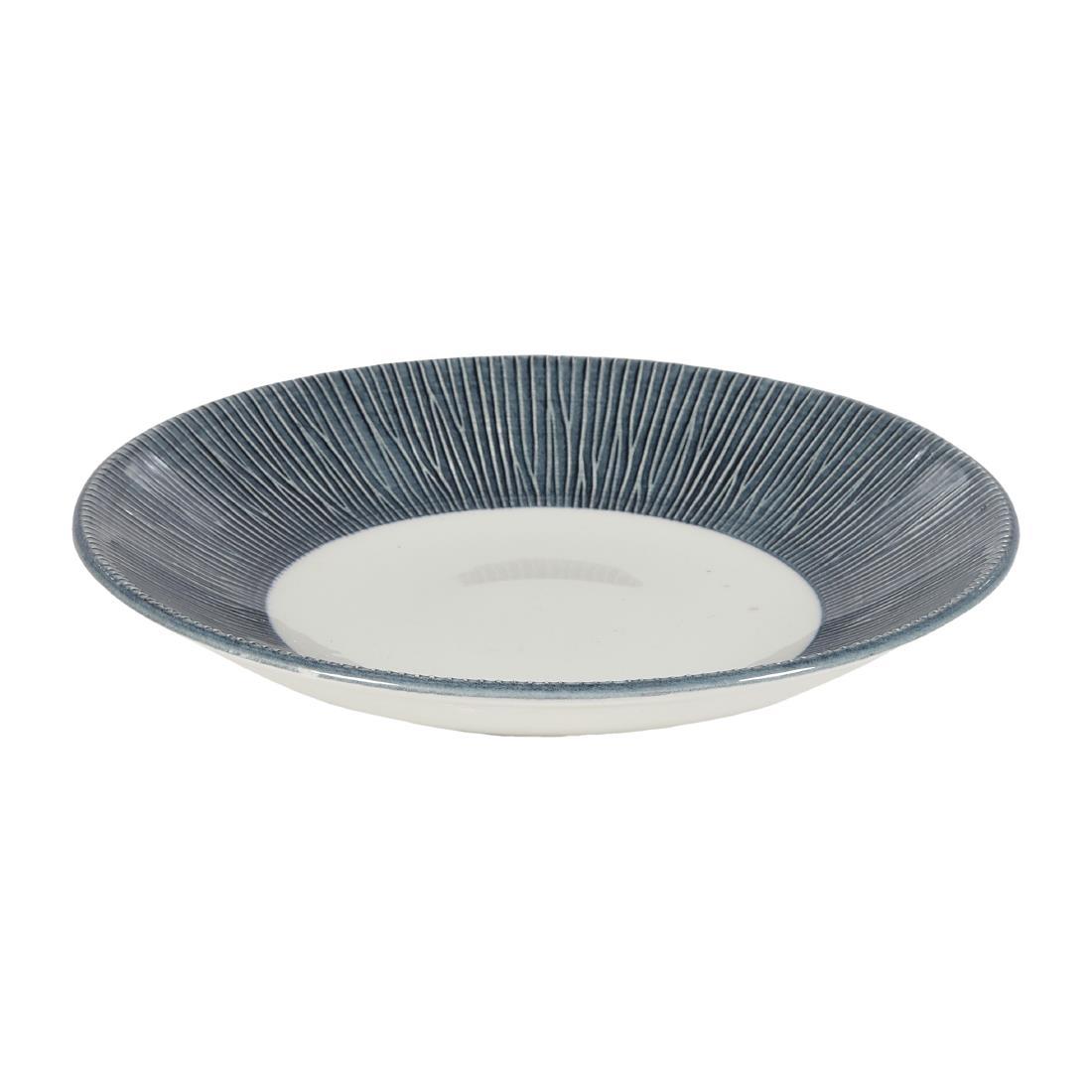 Churchill Bamboo Deep Round Coupe Plates Mist 280mm (Pack of 12) - DY094  - 2