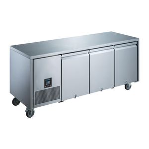 Polar U-Series Premium Triple Door Counter Fridge 420Ltr - UA007  - 1
