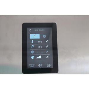 Polar U-Series Blast Chiller/Freezer with Touchscreen Controller 12/8kg - UA014  - 5
