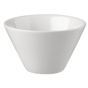 Churchill Bit on the Side White Zest Bowls 100mm (Pack of 12) - GF659  - 1