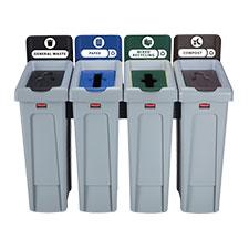 Buy Recycling & Compost Bins for Quick Delivery from Go for Green - Eco ...