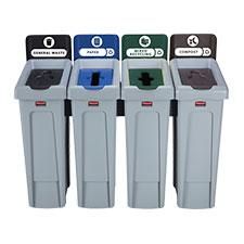 Recycling & Compost Bins