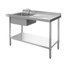 Sinks With Right Hand Drainer