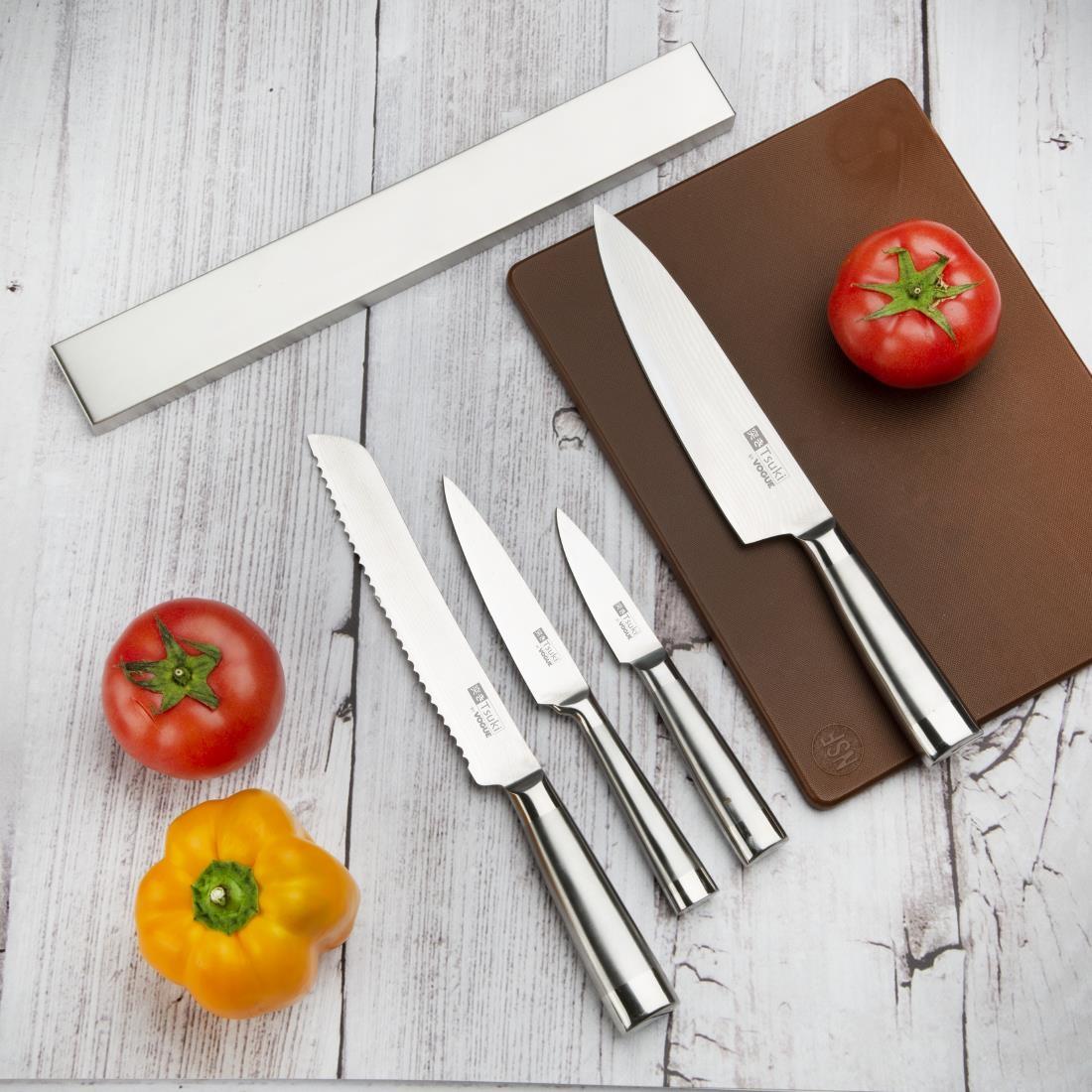 SA684 Vogue Tsuki Series 8 Prep Like A Pro 4Piece Knife Set With
