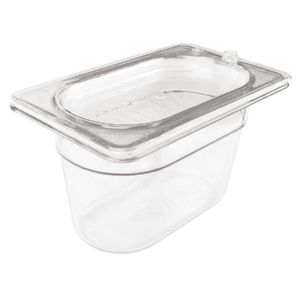 Rubbermaid Polycarbonate 1/9 Gastronorm Container 100mm