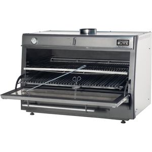 Pira 120 LUX Charcoal Oven Stainless Steel