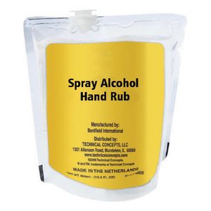 Rubbermaid Manual Unperfumed Spray 60% Alcohol Hand Sanitiser 400ml (12 Pack)