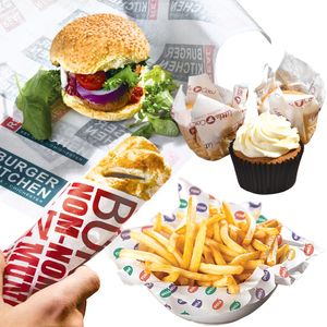 Greaseproof Paper - White - C155107