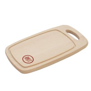 Oval Wooden Chopping Board With Handle - TEMPORARILY UNAVAILABLE - C5204