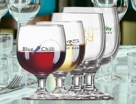 Custom Printed Branded Wine Glasses