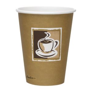 Benders Caffe Disposable Hot Cups 340ml / 12oz (Pack of 1260)