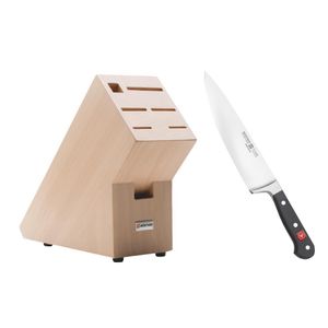 Wusthof Classic Chefs Knife 20cm With Knife Block