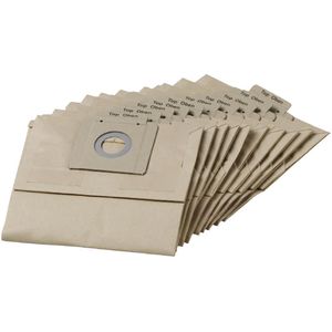 Karcher Replacement Vacuum Bags (Pack of 10)