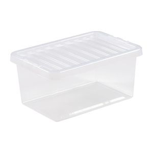 Wham Crystal Equipment Storage Box and Lid 11Ltr