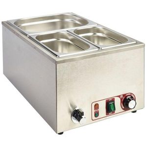 Bain Marie 1/1 With Tap 1.2Kw - 172-1020 - 1