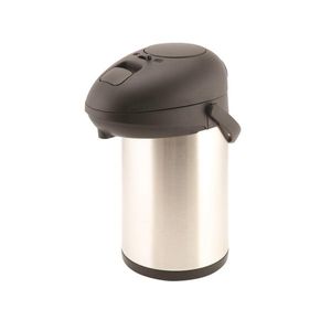 St/St Unbreakable Vacuum Pump Pot 3.0L - V3001 - 1