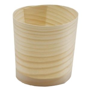 GenWare Disposable Wooden Serving Cups 4.5cm (100pcs) - DWSCP4 - 1