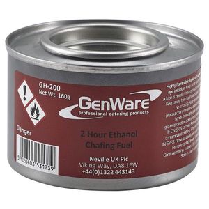 Gen-Heat Ethanol Chafing Fuel 2 Hour (Pack of 36) - GH-200 - 1
