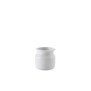 GenWare Porcelain Mini Milk Churn 7.5cl/2.6oz (Pack of 12) - 372307 - 1
