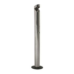 Genware Floor-Mounted St/St Smokers Pole 92cm - AT-POLE - 1